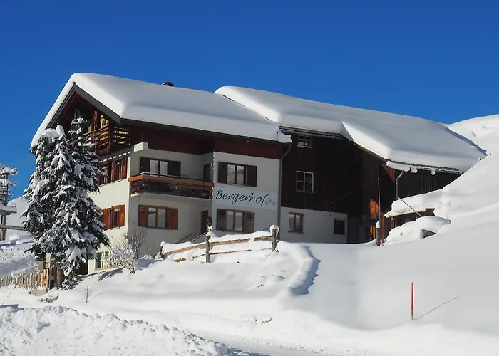 Bergerhof Fontanella Farm stay Fontanella