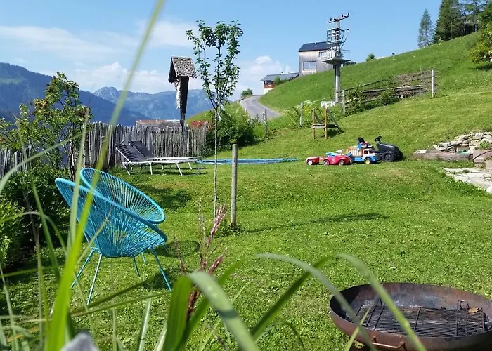 Farm stay Bergerhof Fontanella Fontanella